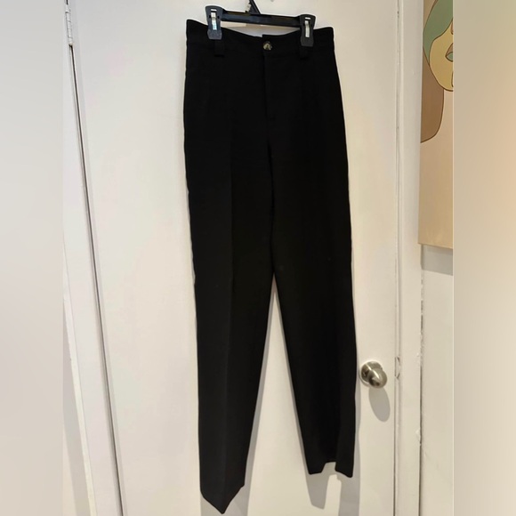 Zara full lenght françoise pants size xs - Picture 2 of 2
